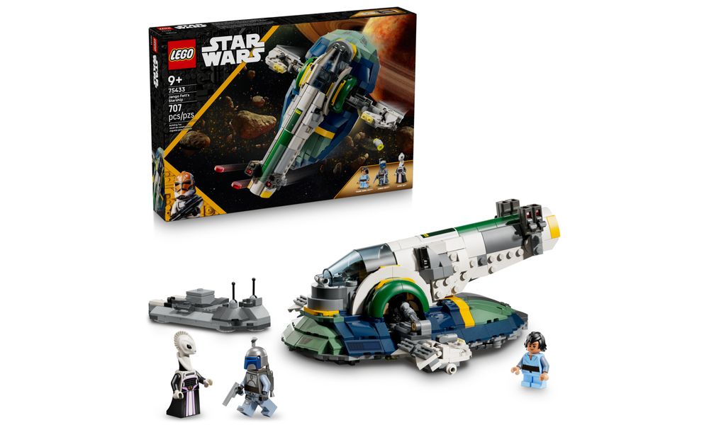 ONE OK ROCKPRIMALFOOTMARK＃６ Nave Estelar de Jango Fett 75433 Star Wars™ | Loja LEGO® BR